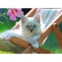 Puzzle Pisicuta Alba, 200 Piese Ravensburger - 1